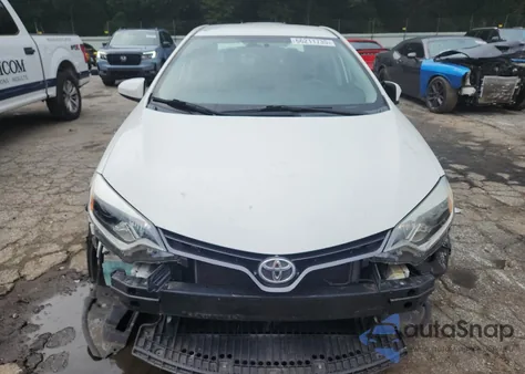 2016 Toyota Corolla L из США, поврежденный, VIN 5YFBURHE7GP385185